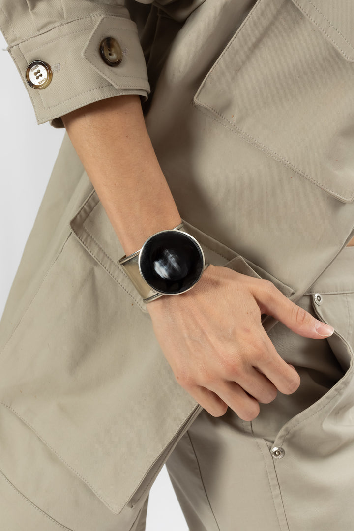 Alpaca Black Bracelet Hand Matters