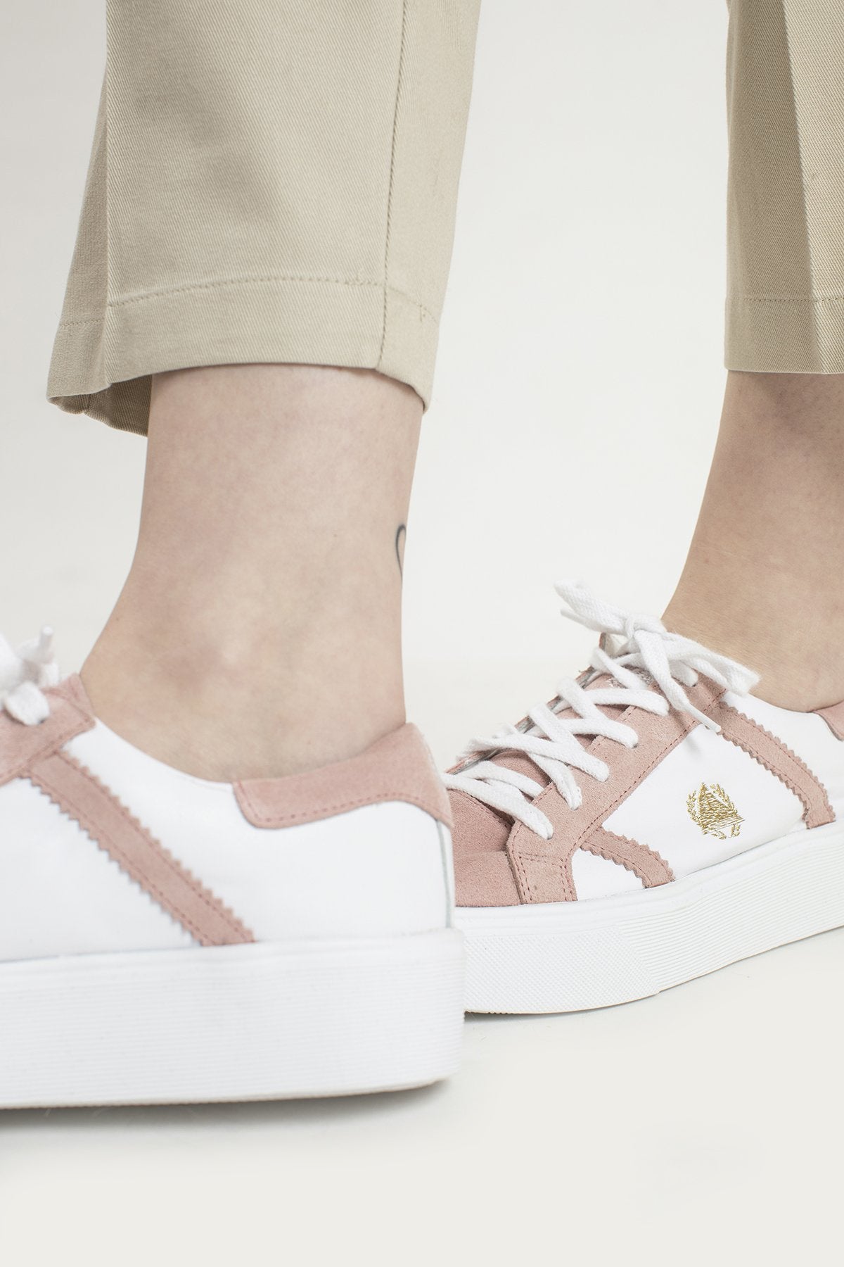 Adele High Sneakers â Hand Matters