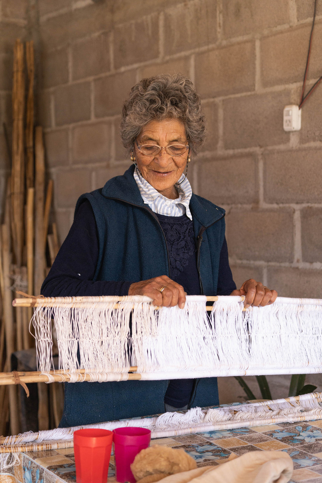 Hand Matters. Handcrafting Poncho Ruana Shawl