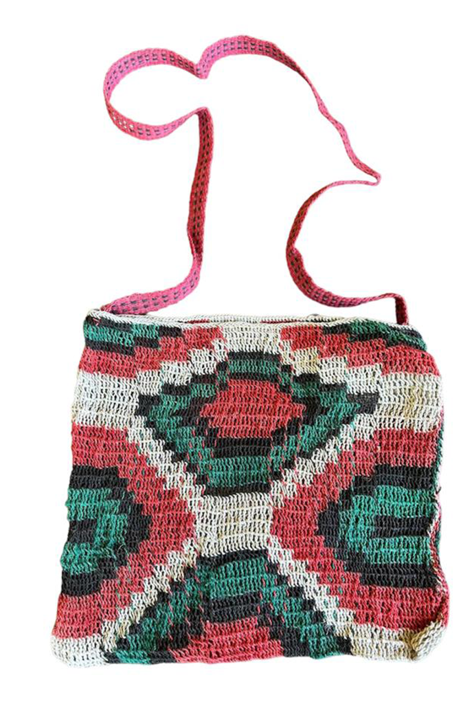 Hand Matters Rustic Chaguar Bag Christmas