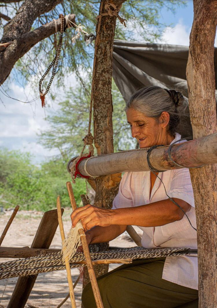 Hand Matters. Handwoven in Argentina
