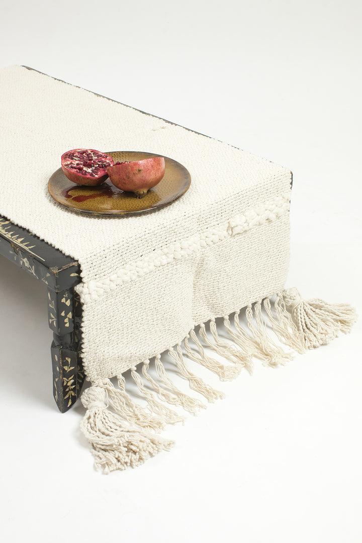 Hand Matters. Handmade pure cotton throw