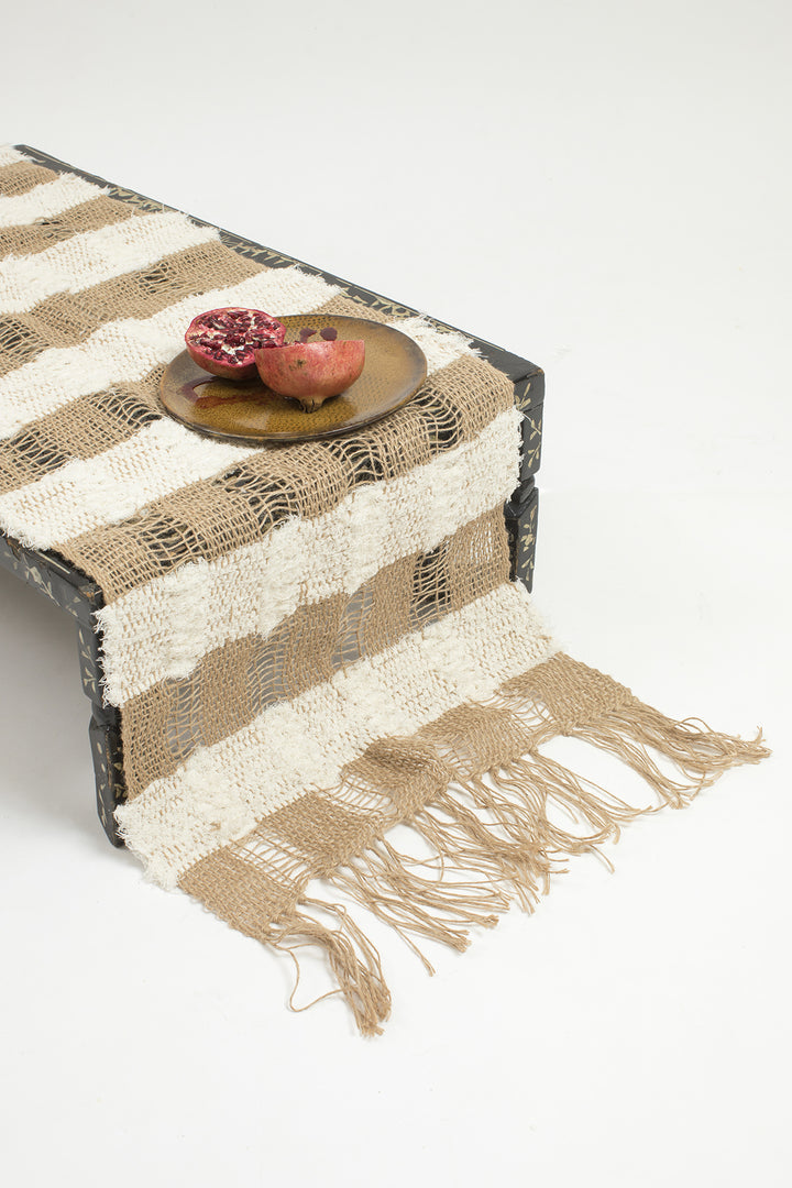Hand Matters. Handmade cotton throw