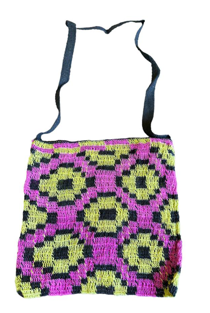 Hand Matters Rustic Chaguar Bag Pink