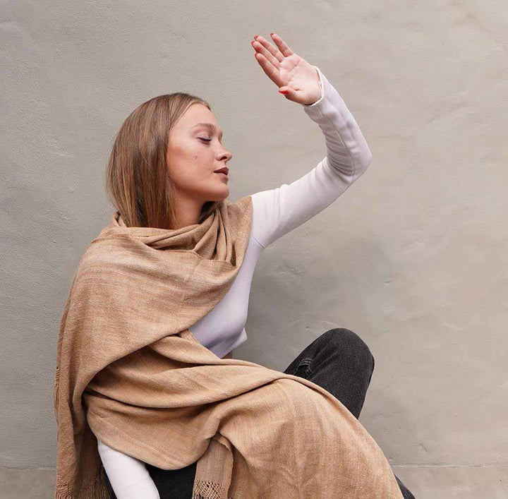 Helena Vicuña Pashmina