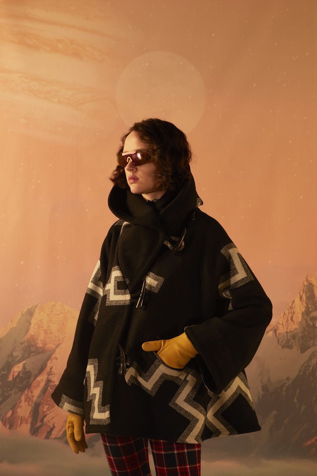 Jujuy Wool Coat