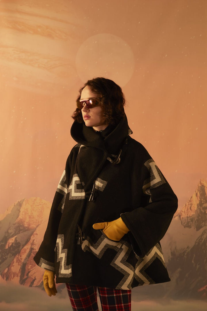 Jujuy Wool Coat