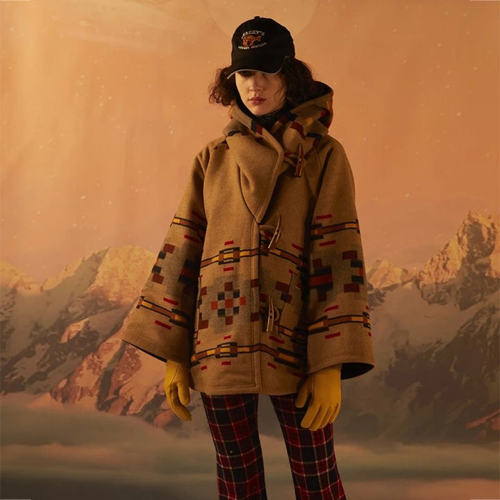 Jujuy Wool Coat