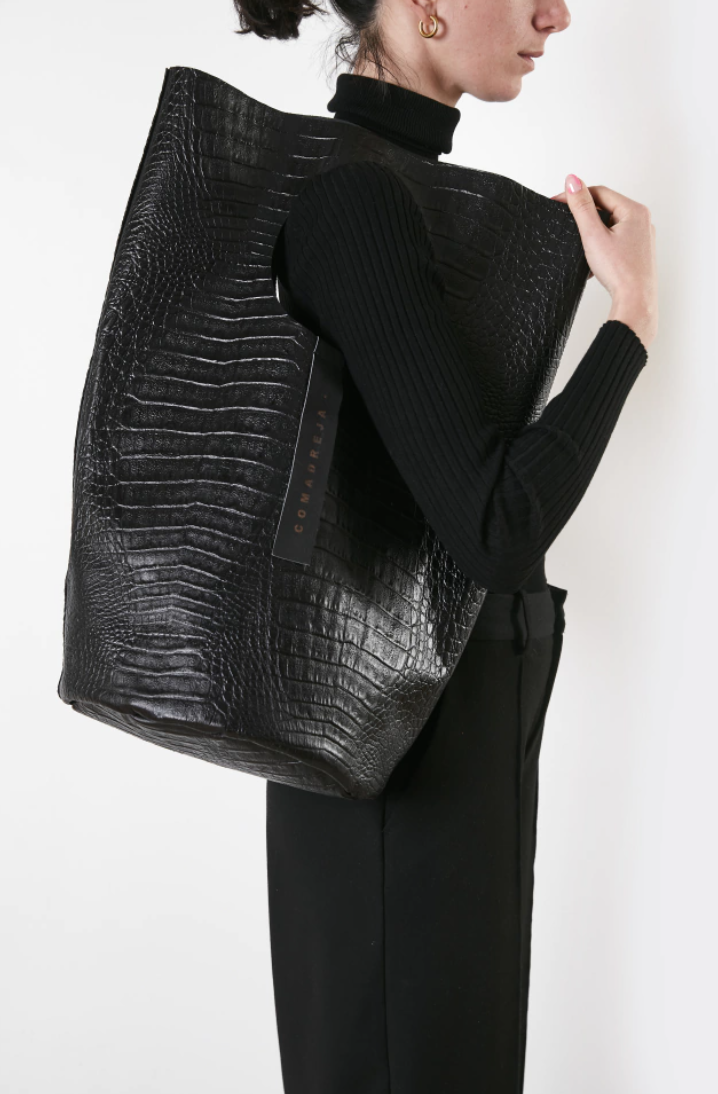 Justina Shoulder Reptile Bag