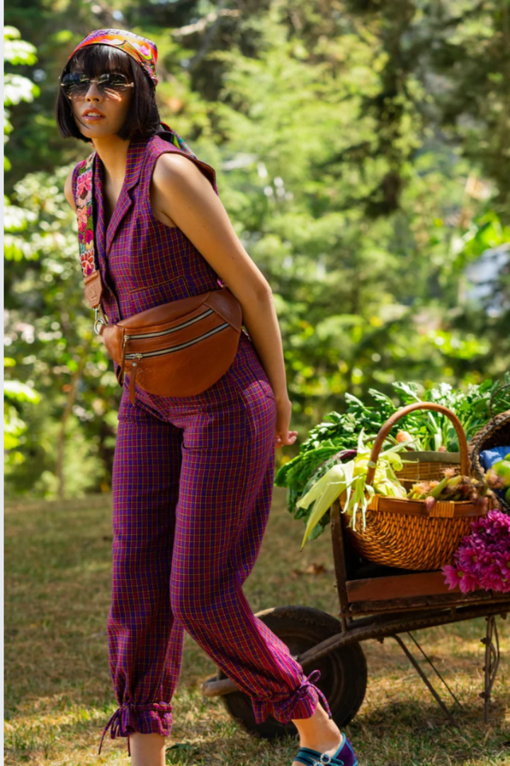 Emma Leather Sling Bag