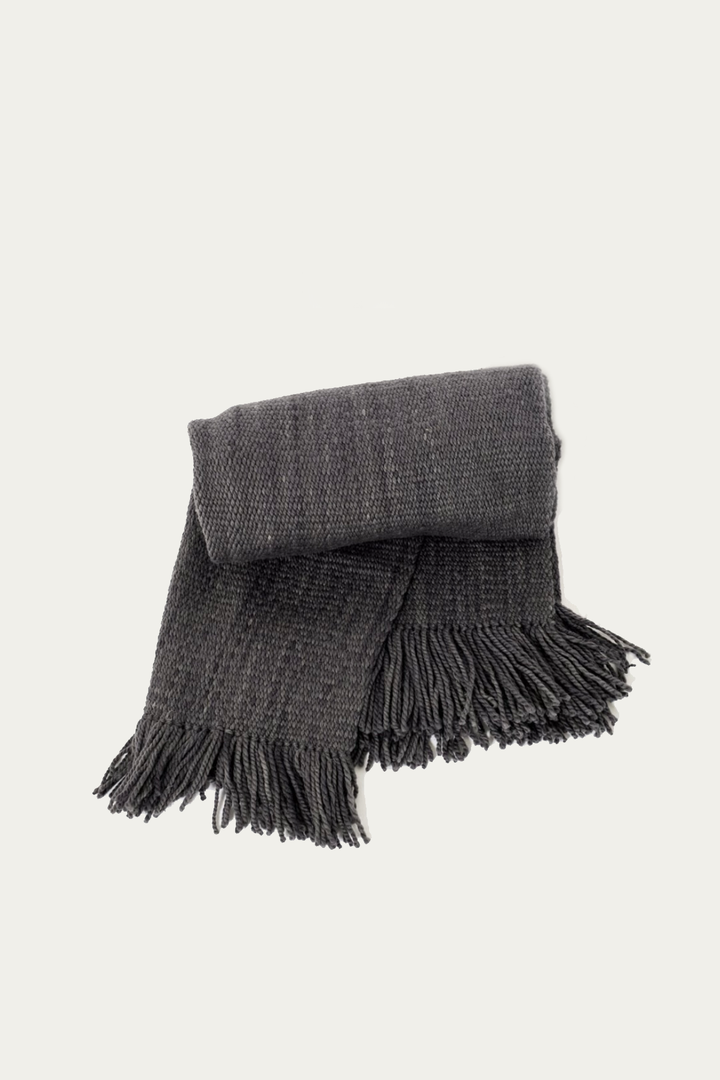 Hand Matters. Grey throw. Shawls for sale