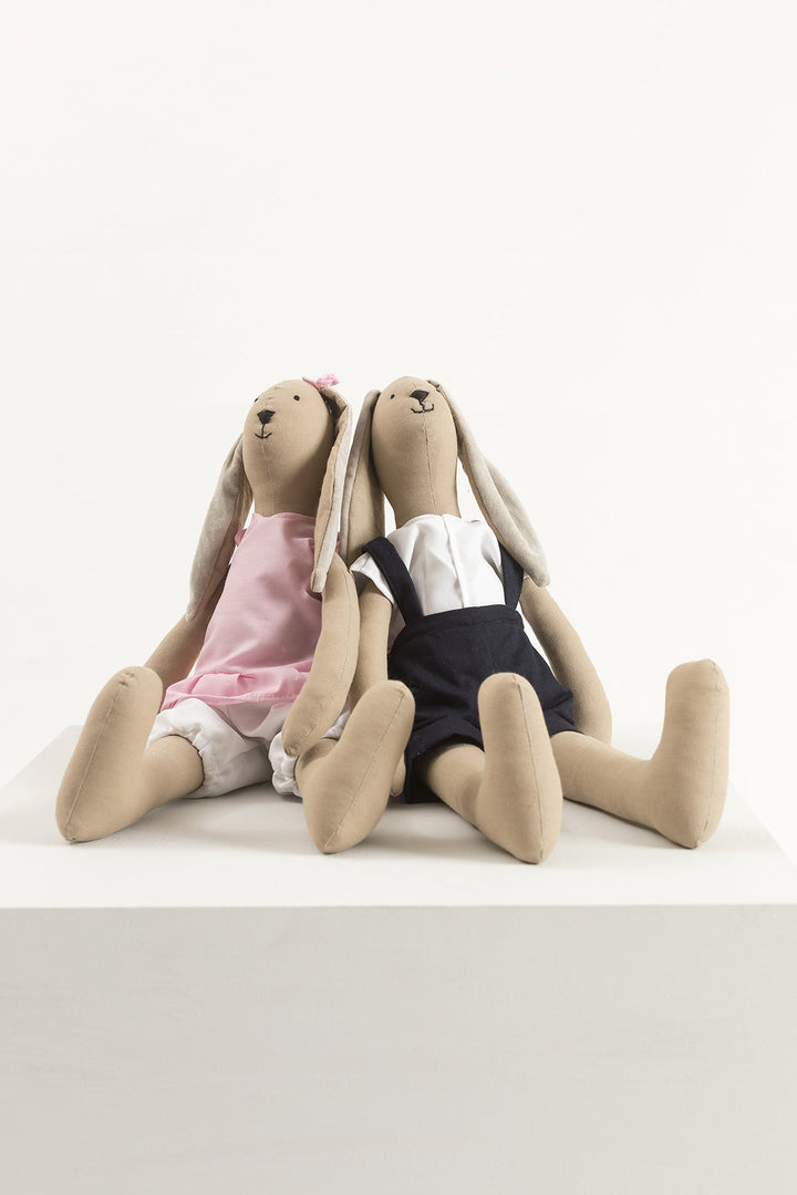 Hand Matters. Big Cloth bunnies for kids