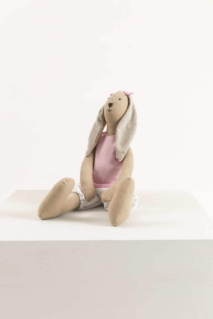 Hand Matters. Pink Bunny Toy for kids