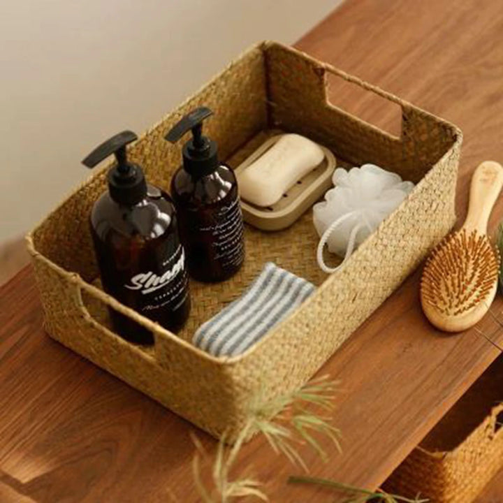 Sunflower Wicker Organizer