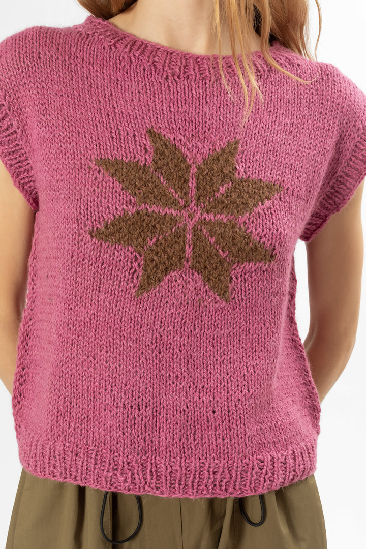 100% Llama Wool Vest. Shop now! Hand Matters
