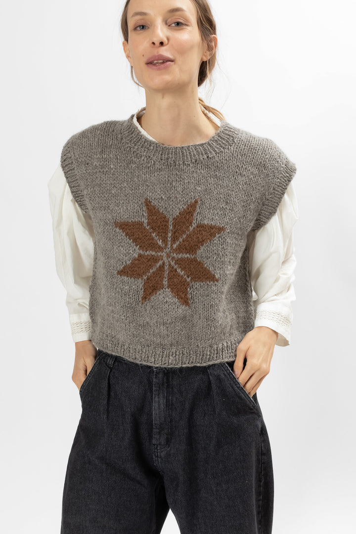 Hand Matters. Styling llama vests
