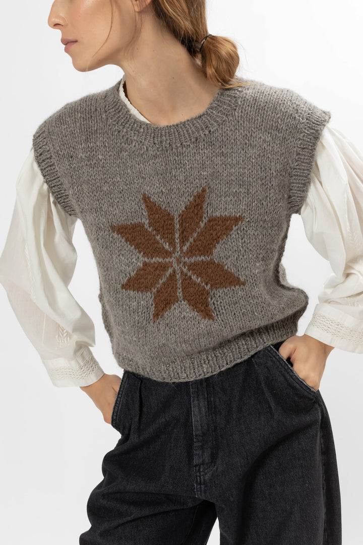 Hand Matters. Pure llama vests