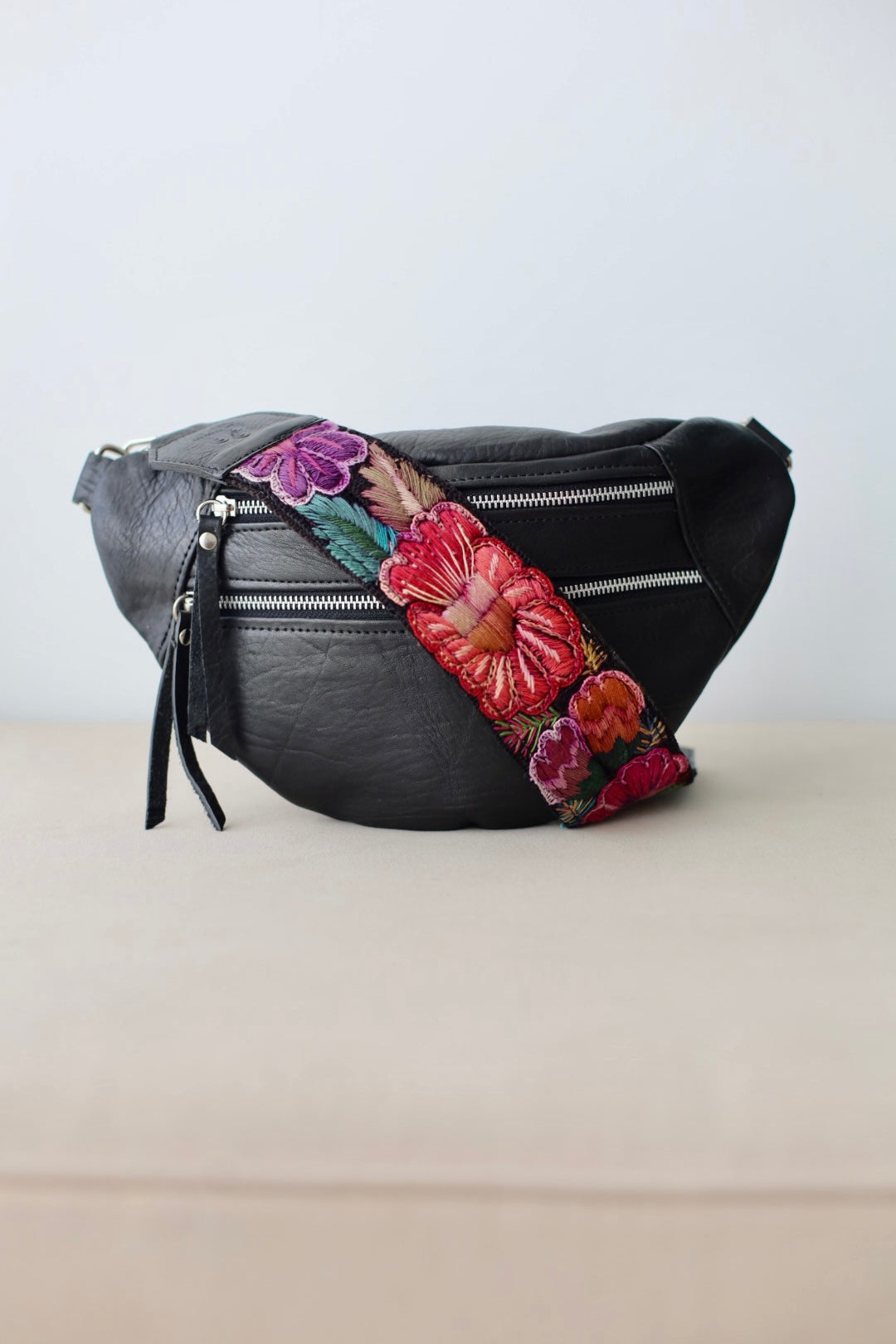 Hand Matters. Handcrafted Sling Bag