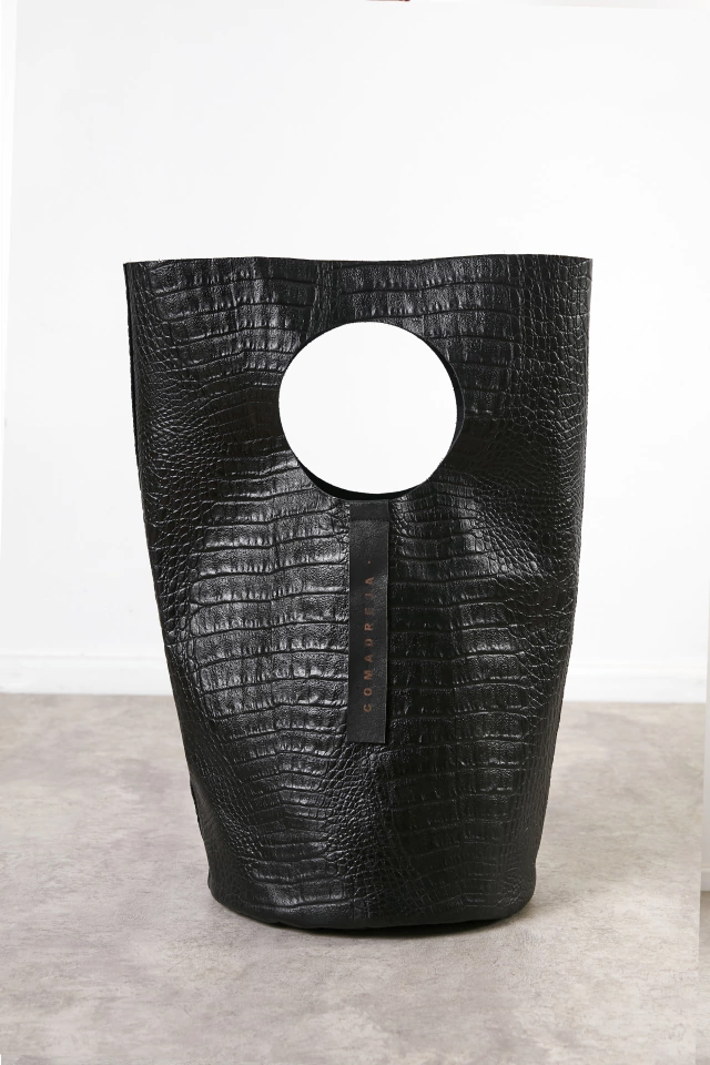 Justina Shoulder Reptile Bag