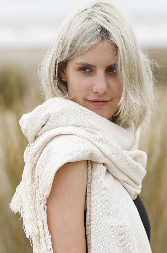 Hand Matters. Details llama scarf ruana shawl