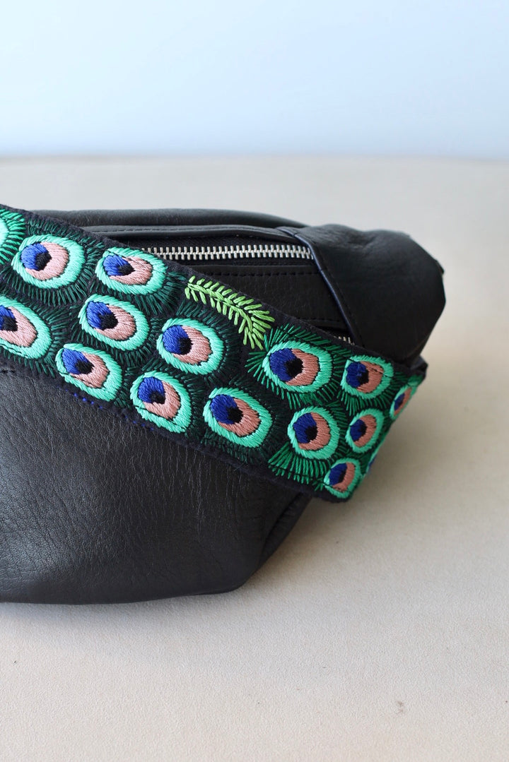 Hand Matters. Sling Bags embroidery details