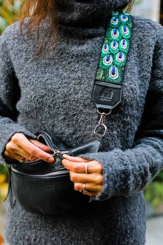 Emma Leather Sling Bag