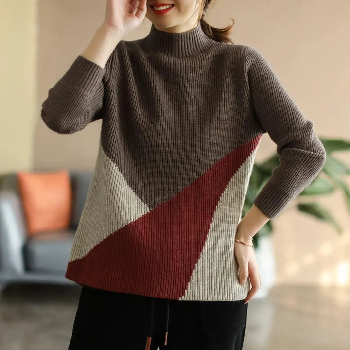Geometric Pullover