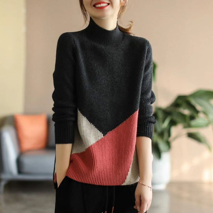 Geometric Pullover