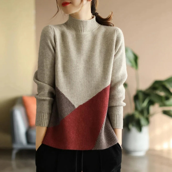 Geometric Pullover