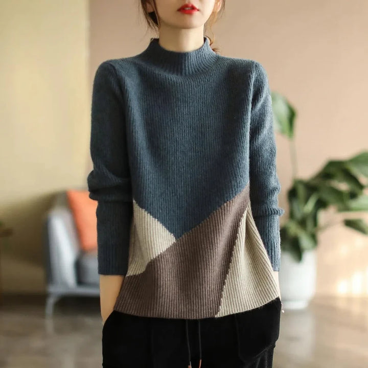 Geometric Pullover