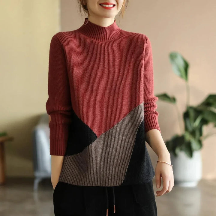 Geometric Pullover