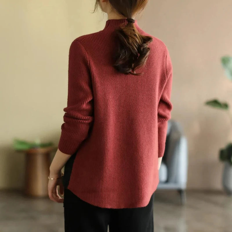 Geometric Pullover
