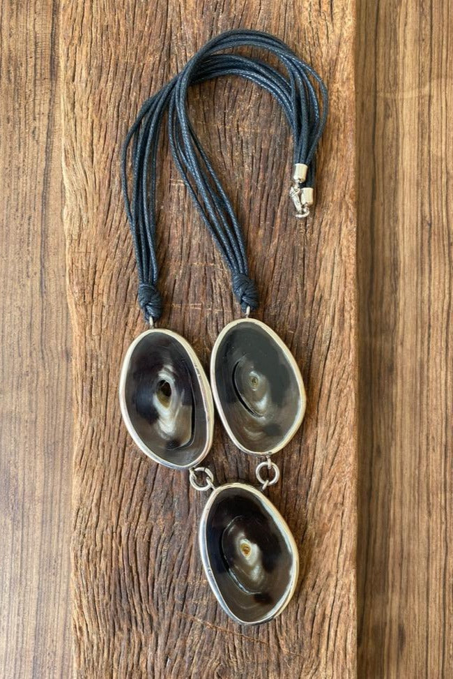 Hand Matters. Jewelry. Natural stones necklace. Amalia Pendant