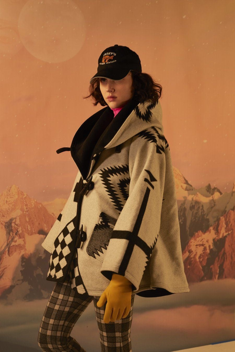 Jujuy Wool Coat