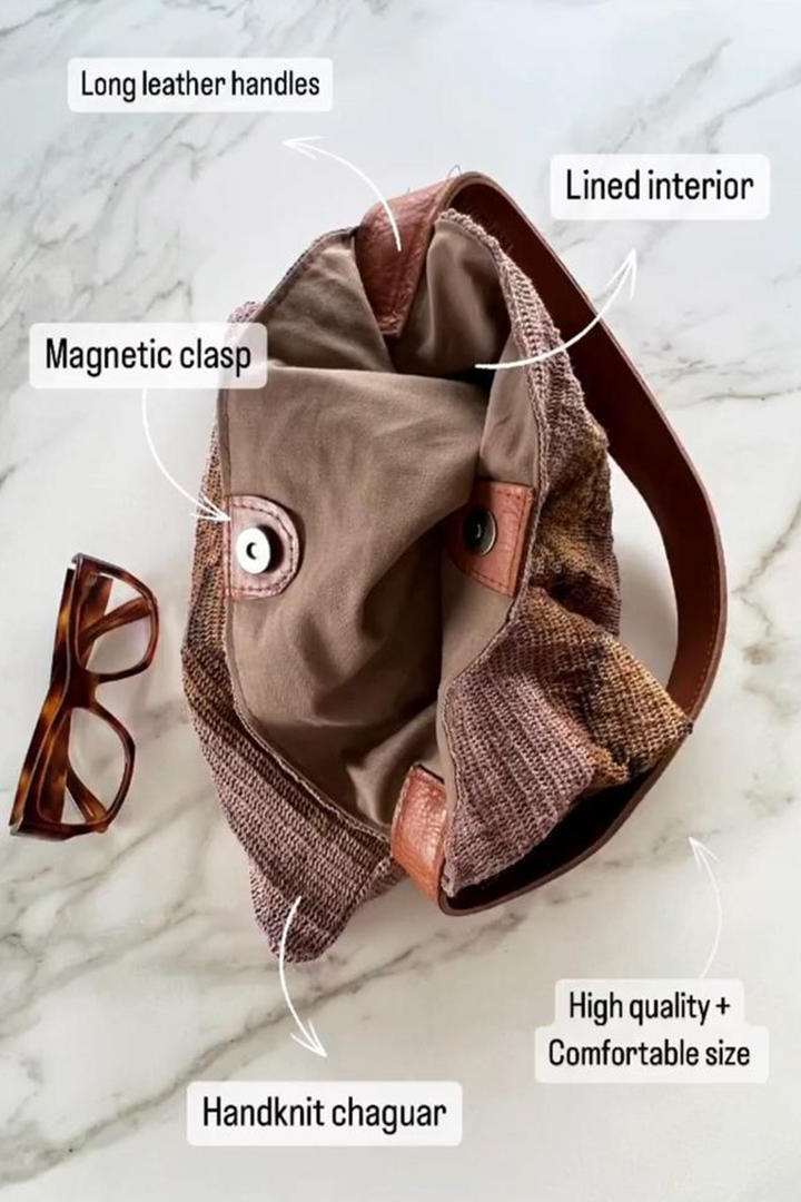 Hand Matters. Details Susana Bag
