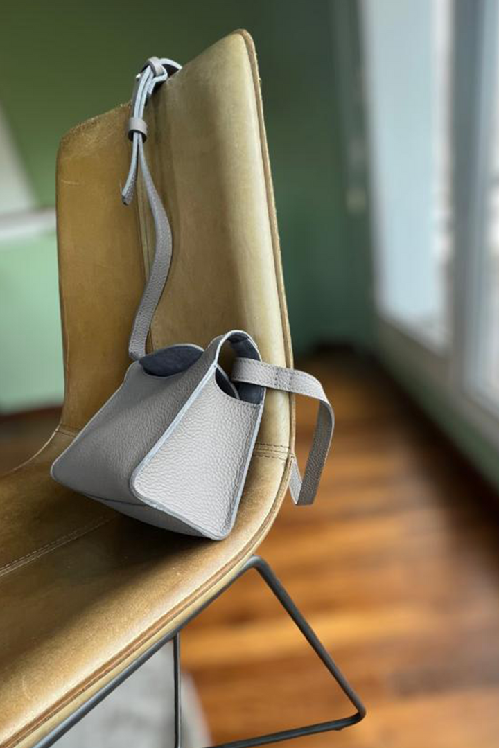 Rosalia Small Leather Crossbody Bag