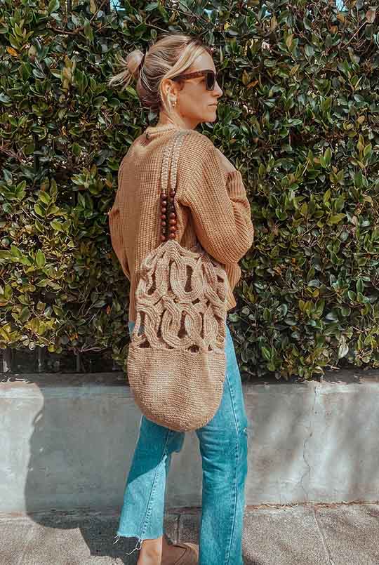 Federica Jute Bag