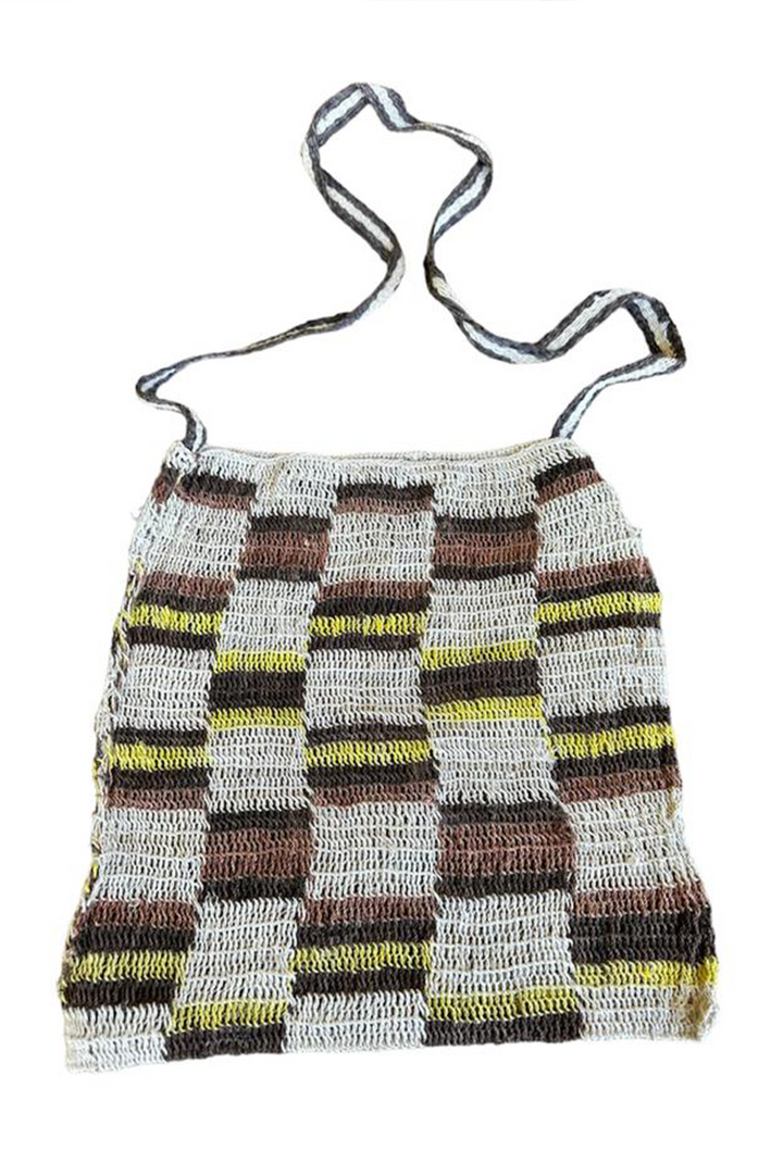 Hand Matters Rustic Chaguar Bag from Latin America