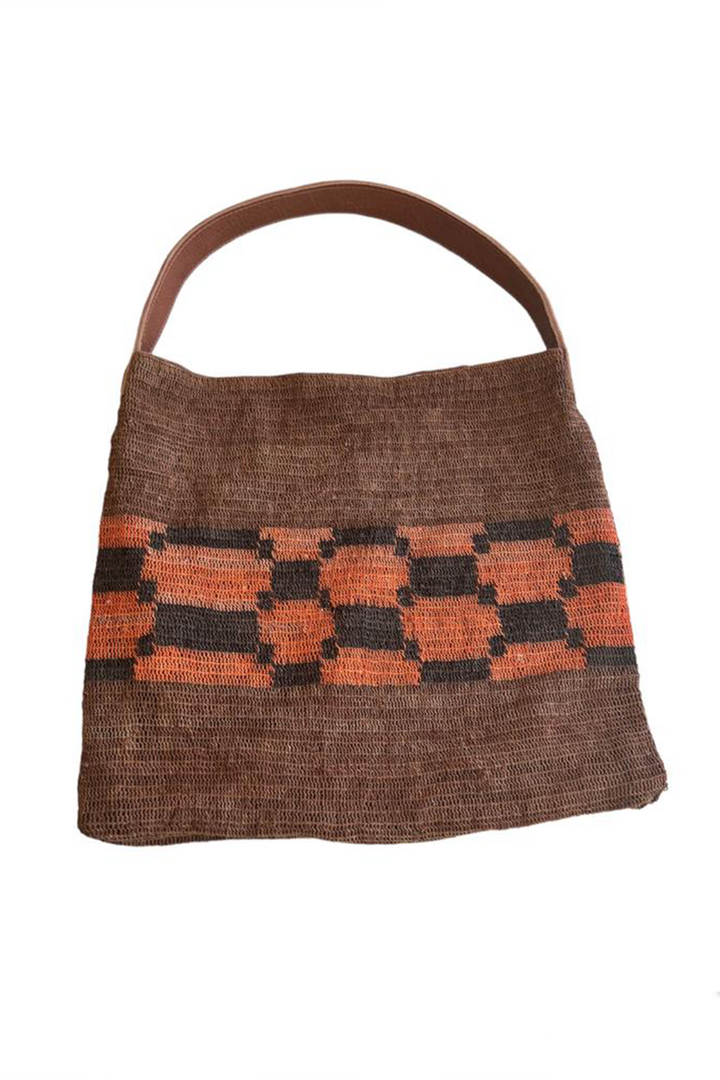 Colorful Susana Chaguar Handbag. Hand Matters