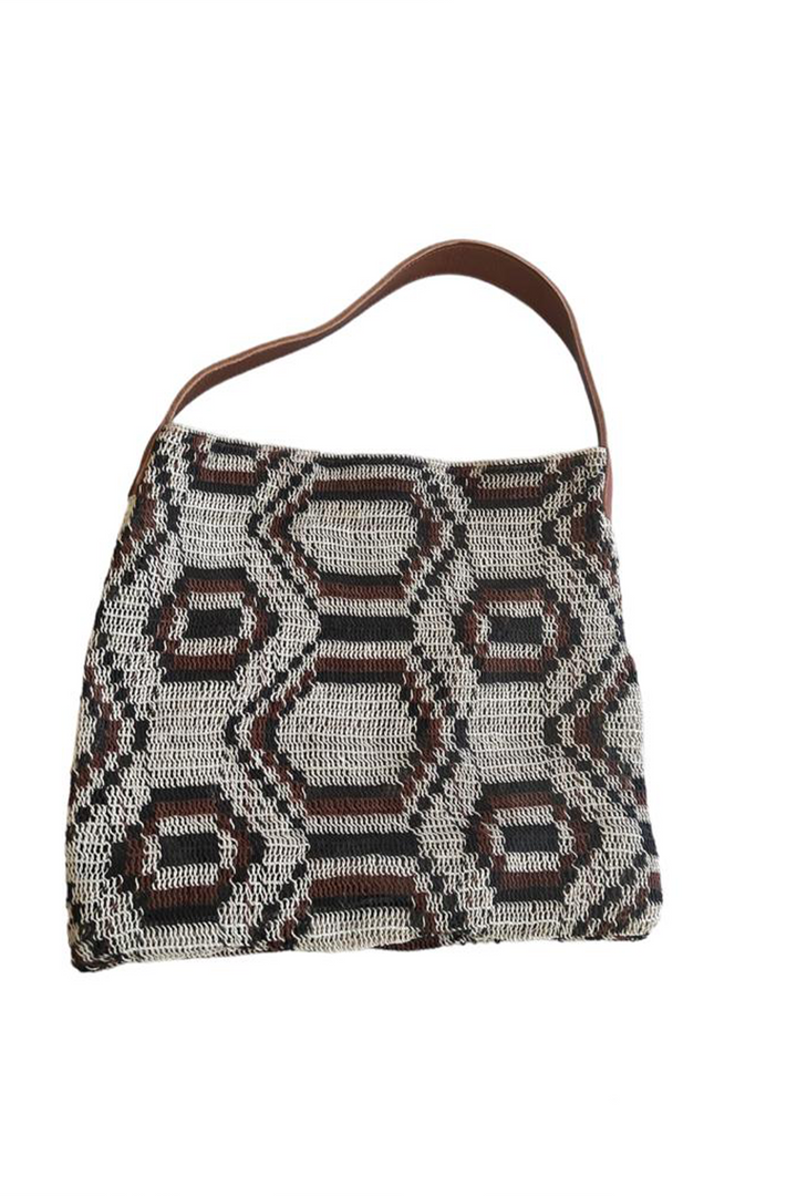 Bohemian Susana Chaguar Handbag. Hand Matters