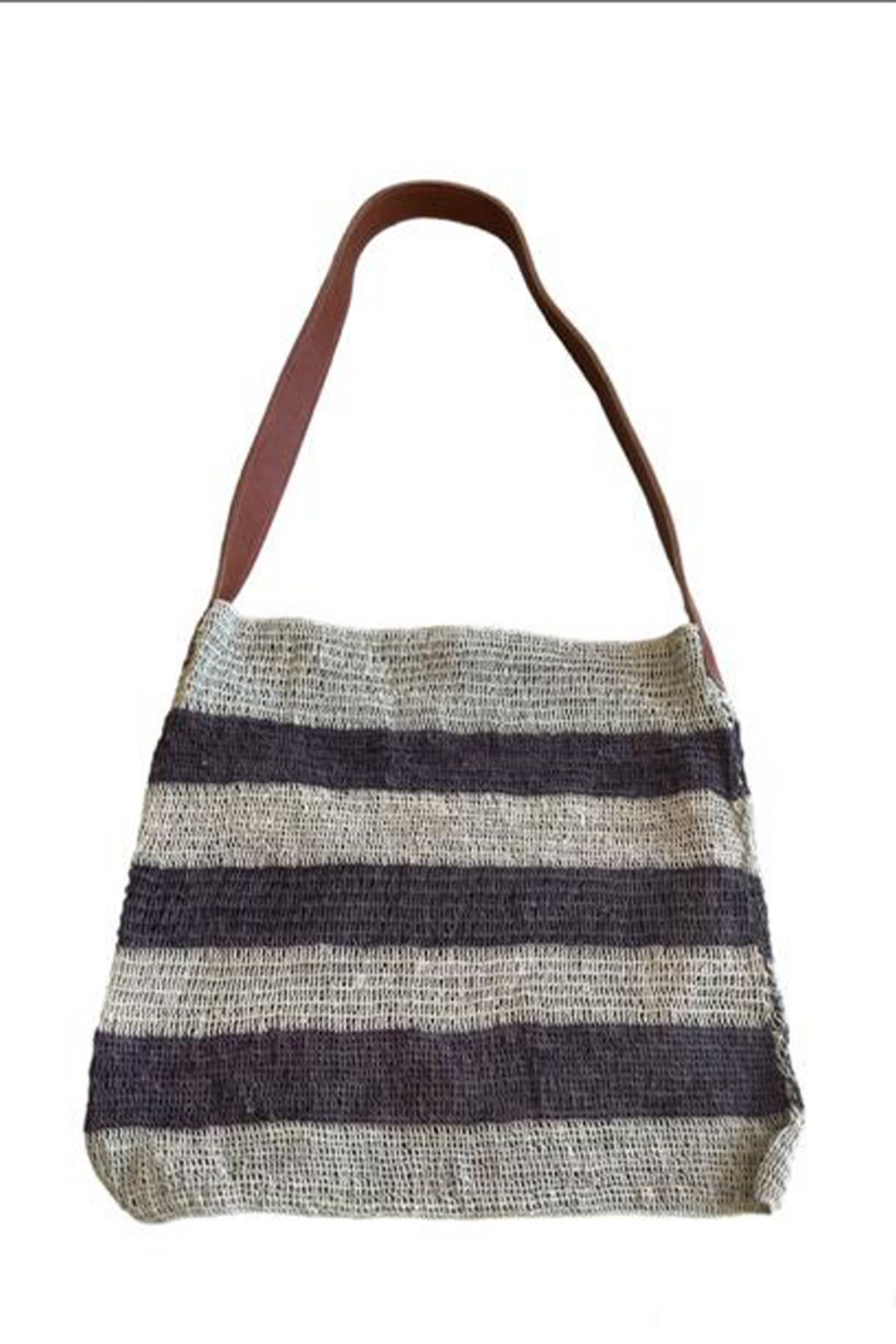 Premium chaguar and leather handbag. Hand Matters
