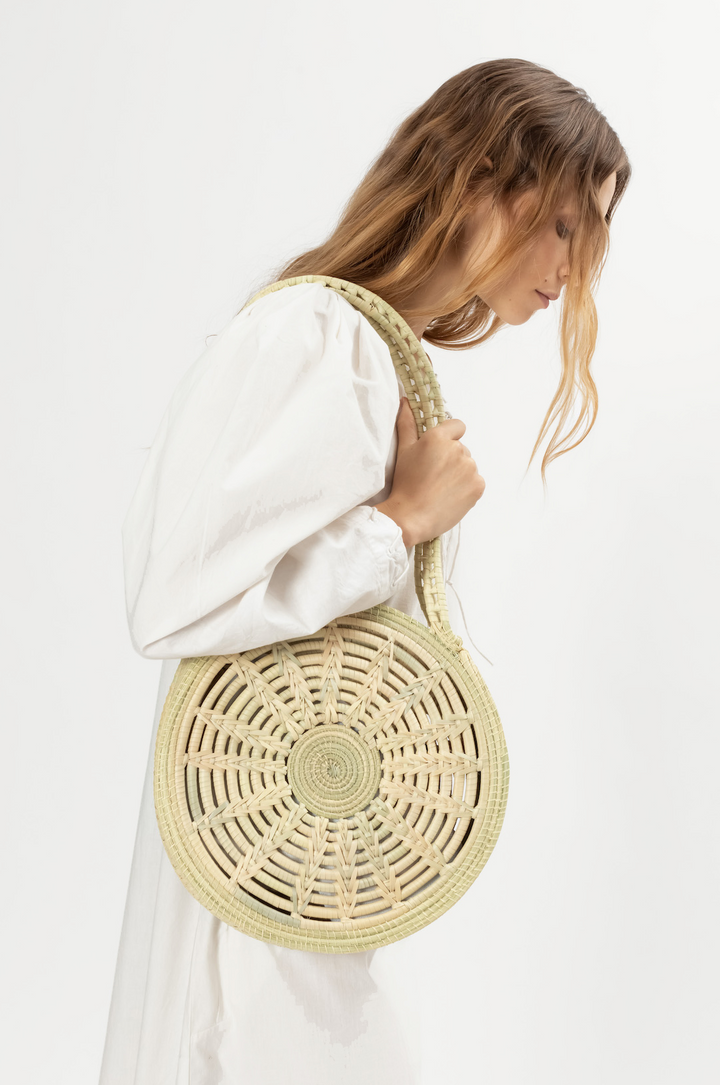 Hand Matters. Handmade Carandillo purse