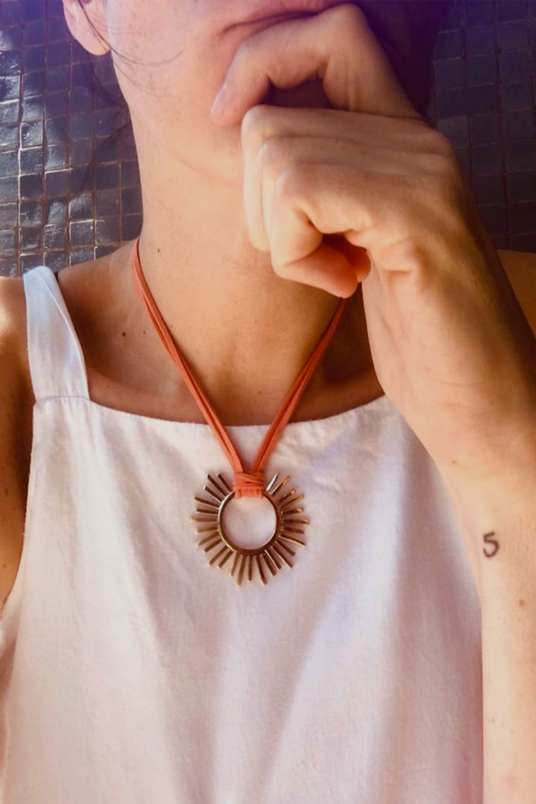 Sol Necklace
