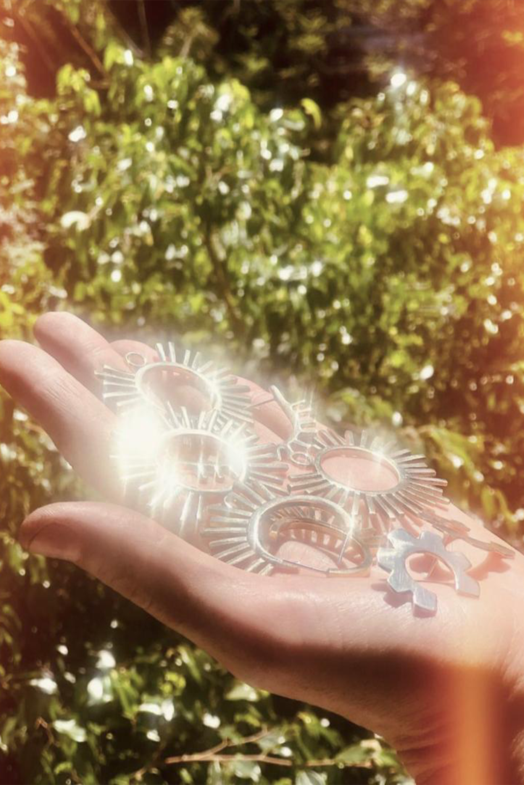 Sol Necklace