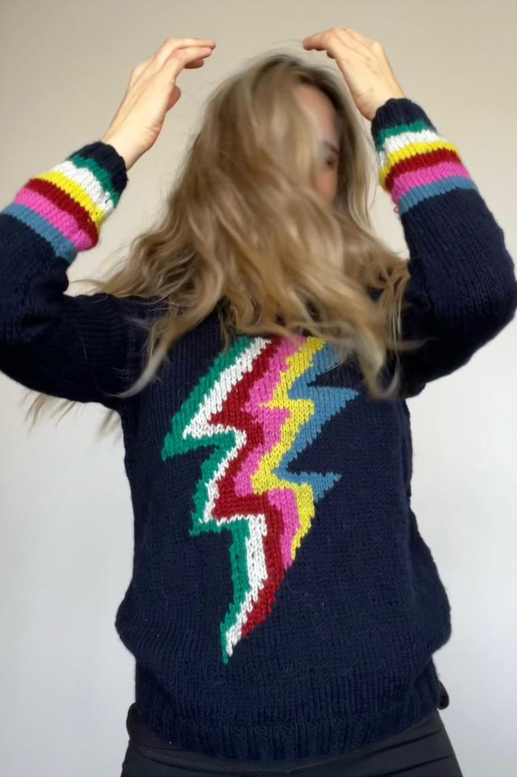 Hand Matters Ray Sweater