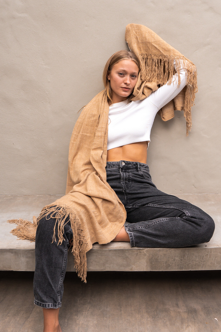 Hand Matters Exquisite wraps pashminas ruanas shawls from finest vicuña wool