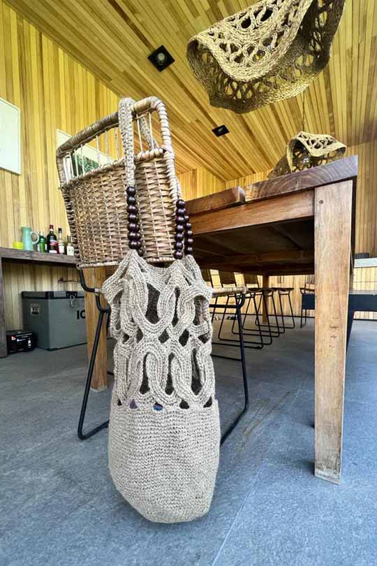 Federica Jute Bag