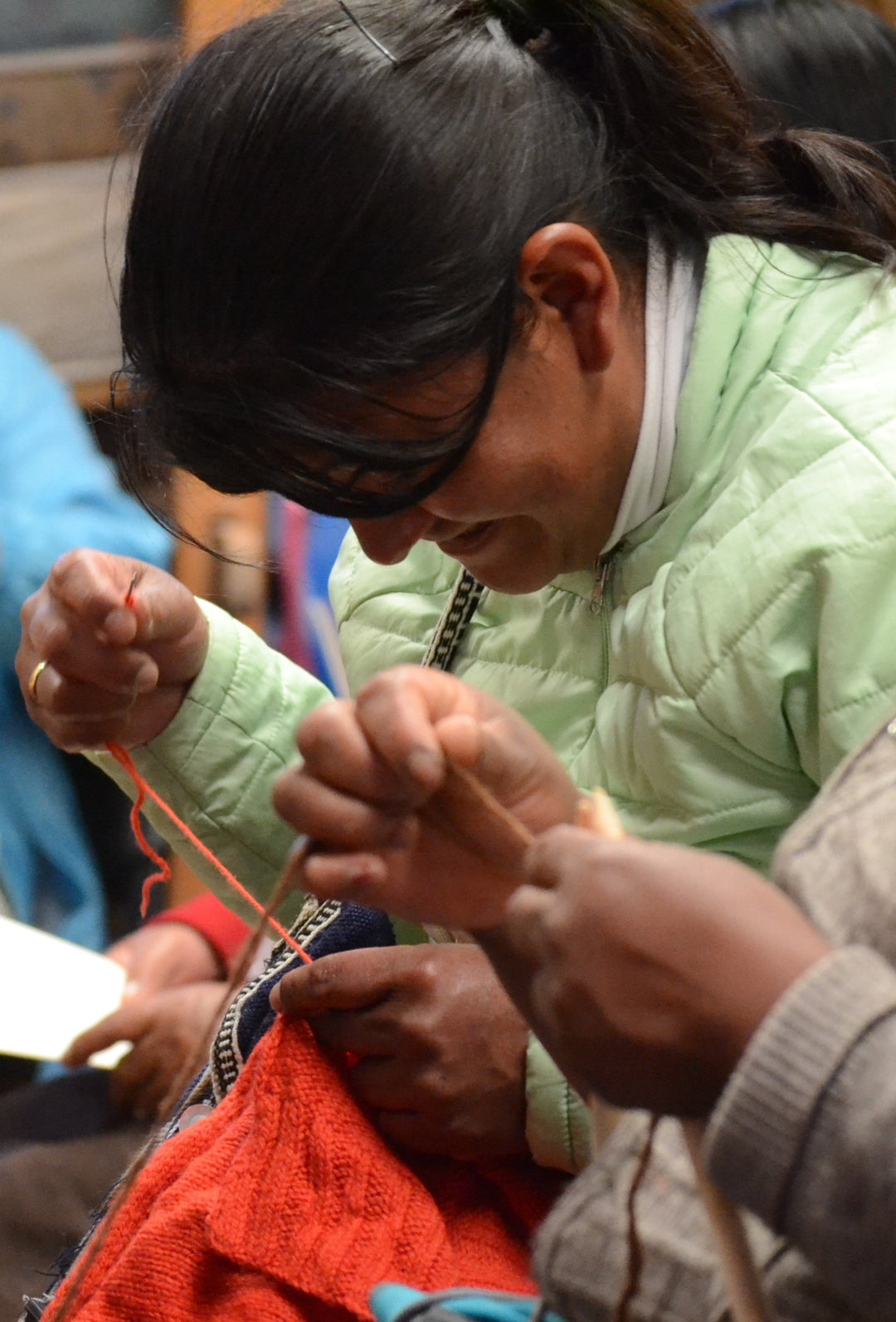 Hand Matters. Artisans working