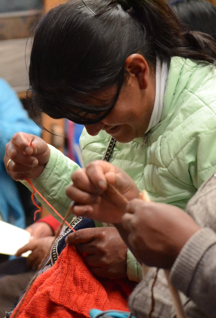 Hand Matters. Artisans working