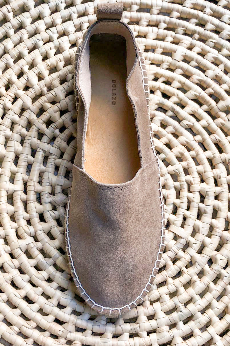Hand Matters. Authentic Argentine Suede Alpargatas